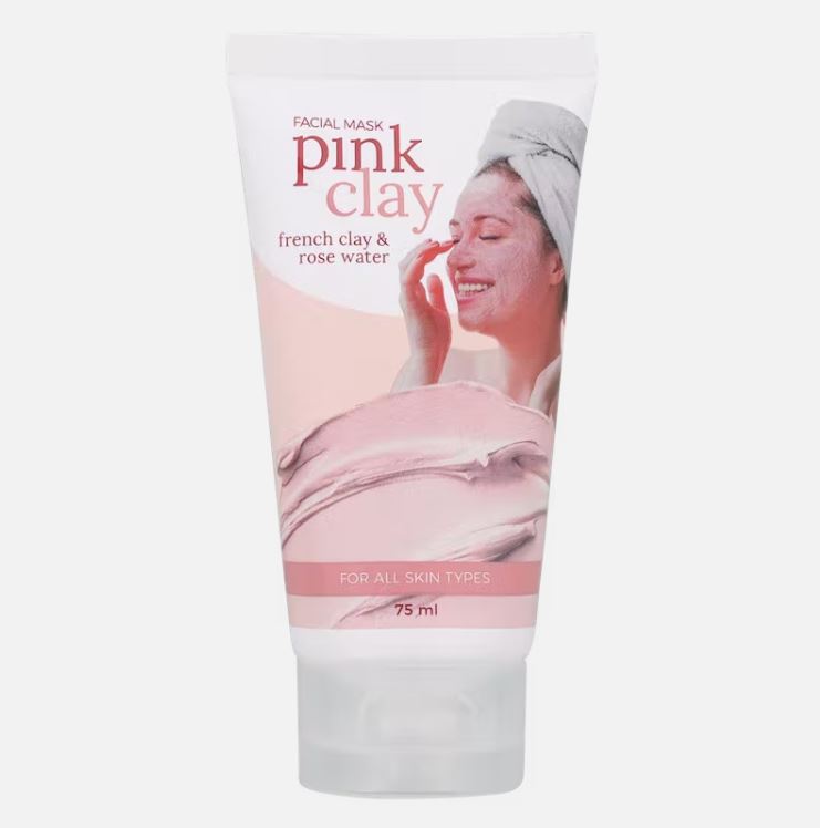 Face mask clay 75ml طين قناع الوجه