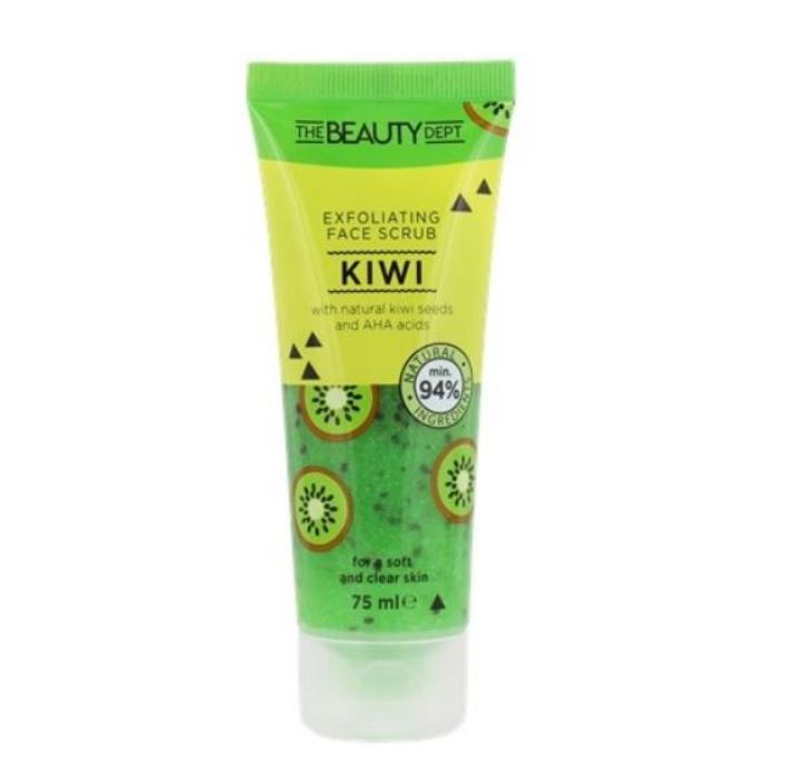 The Beauty Dept Exfoliating Face Scrub Kiwi مقشر للوجه