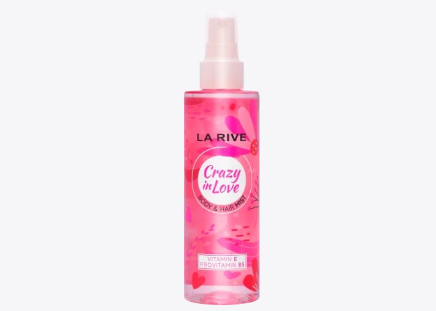 La rive Hair & Body mist Crazy in Love, 200 ml