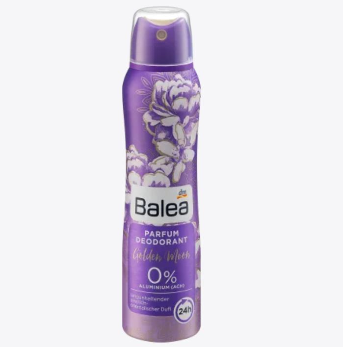 Balea Parfum Deodorant Golden Moon, 150 ml