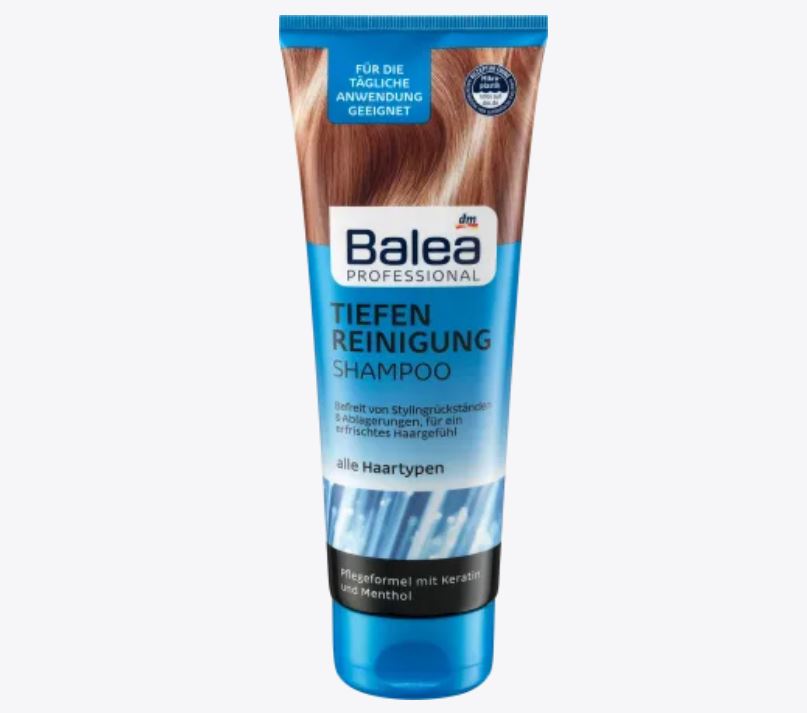 Balea Professional Shampoo 250ml تنظيف عميق