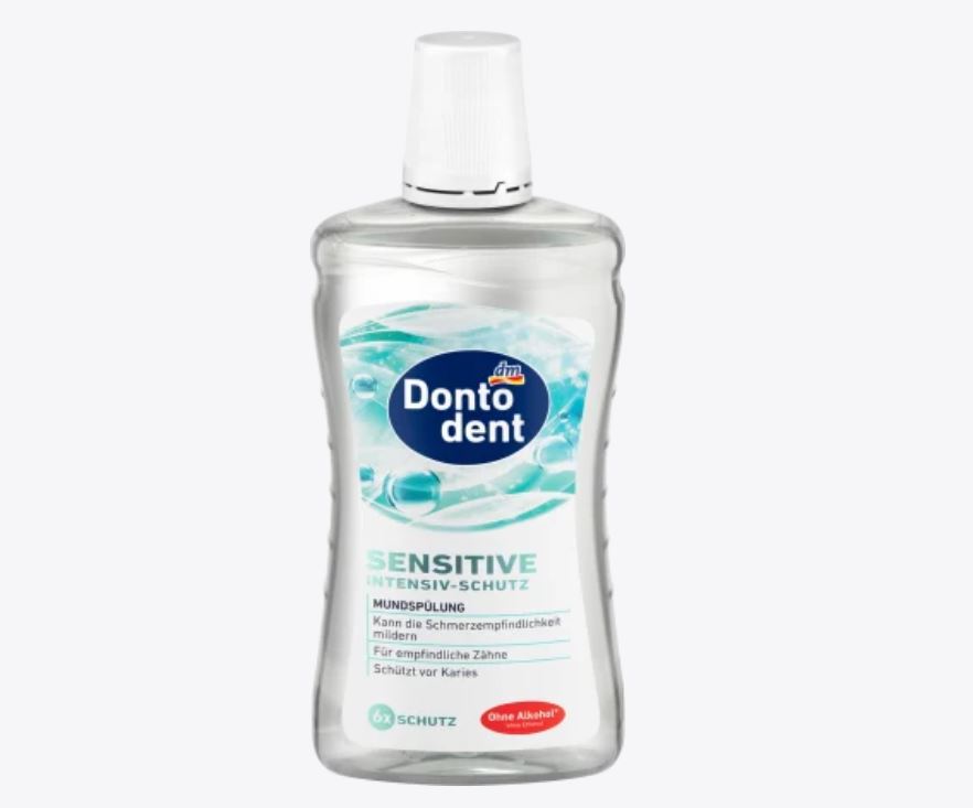 Dontodent Mundspülung sensitive 500ml غسول الفم حساس