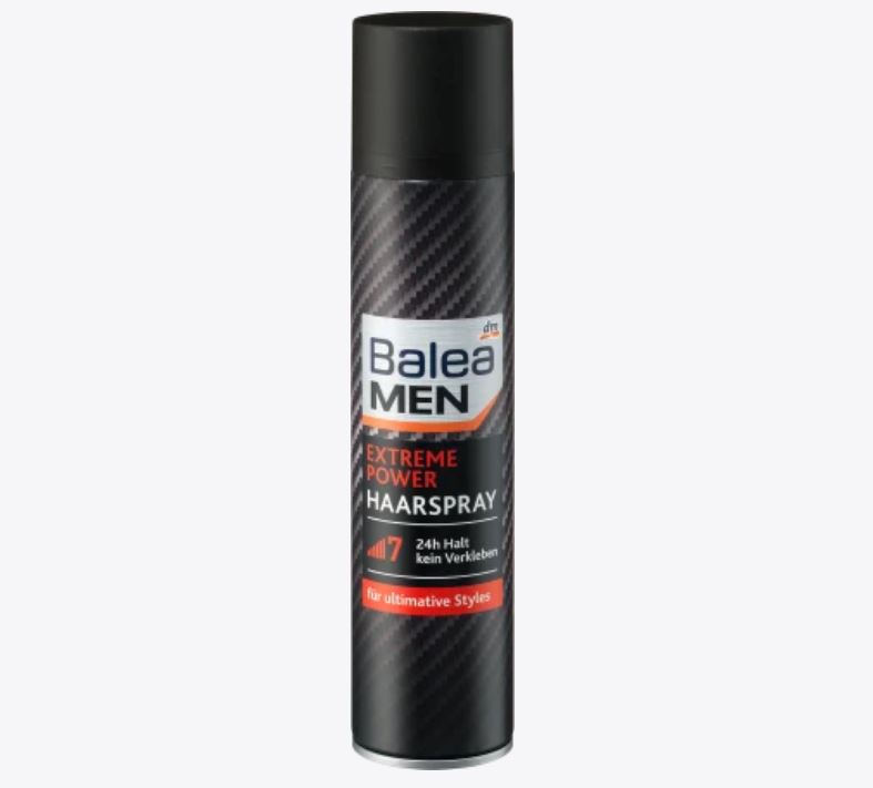 Balea MEN Haarspray/مثبتات الشعر extreme power, 0,3 l