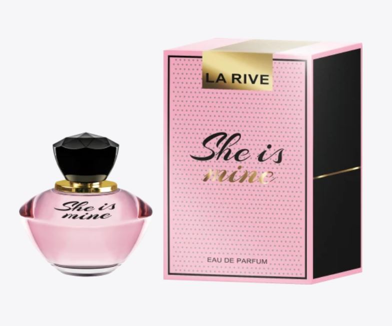 LA RIVE Eau de Parfum She is mine, 90 ml