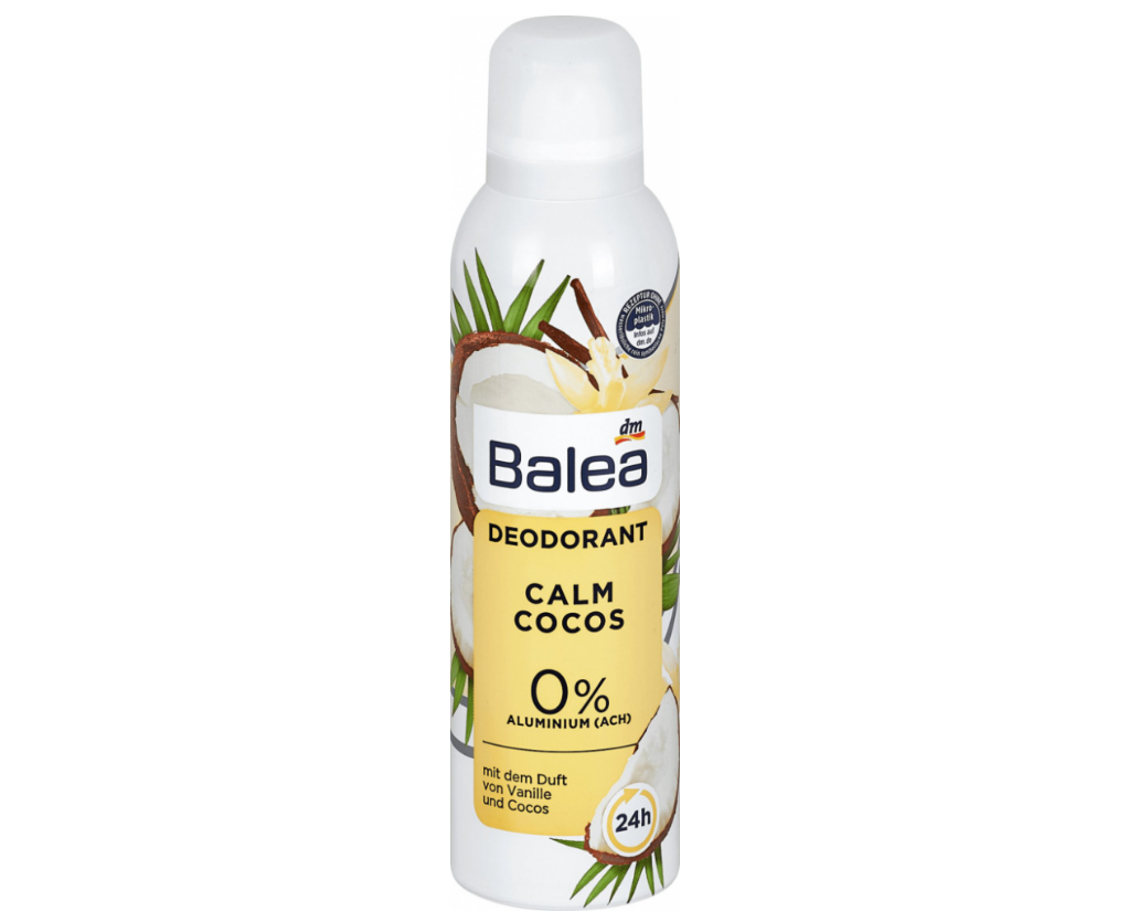 Balea Deospray Deodorant Calm Cocos, 200 ml