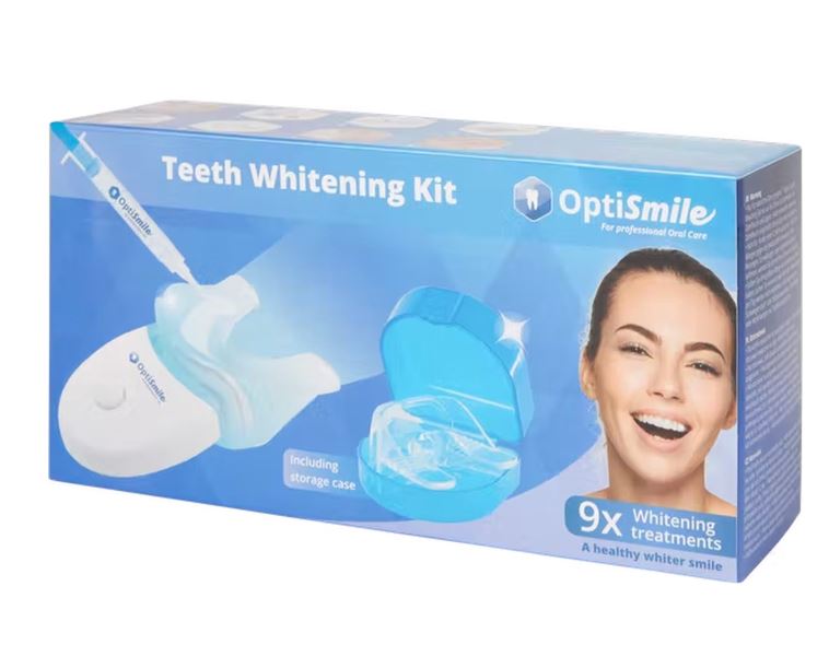 Optismile طقم تبييض الأسنان