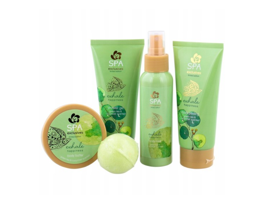 Spa exclusives giftset 5pc مجموعة هدية