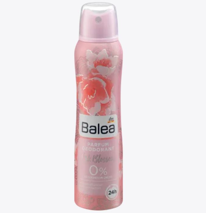 Balea Parfum Deodorant Pink Blossom, 150 ml