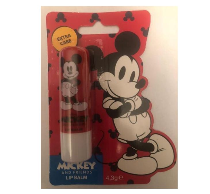 Disney lippenbalsem 4. 3gr