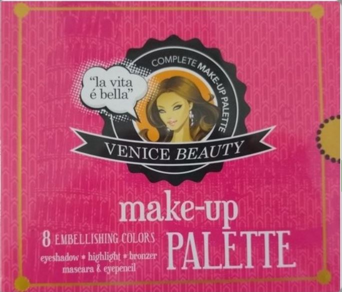 Venice Beauty Make up Palette لوحة المكياج