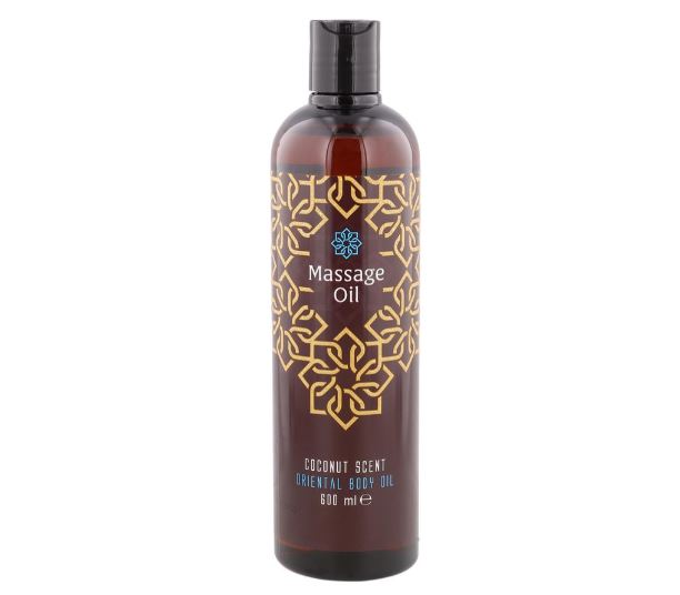 Massage Oil Coconut 600ml زيت التدليك بجوز الهند