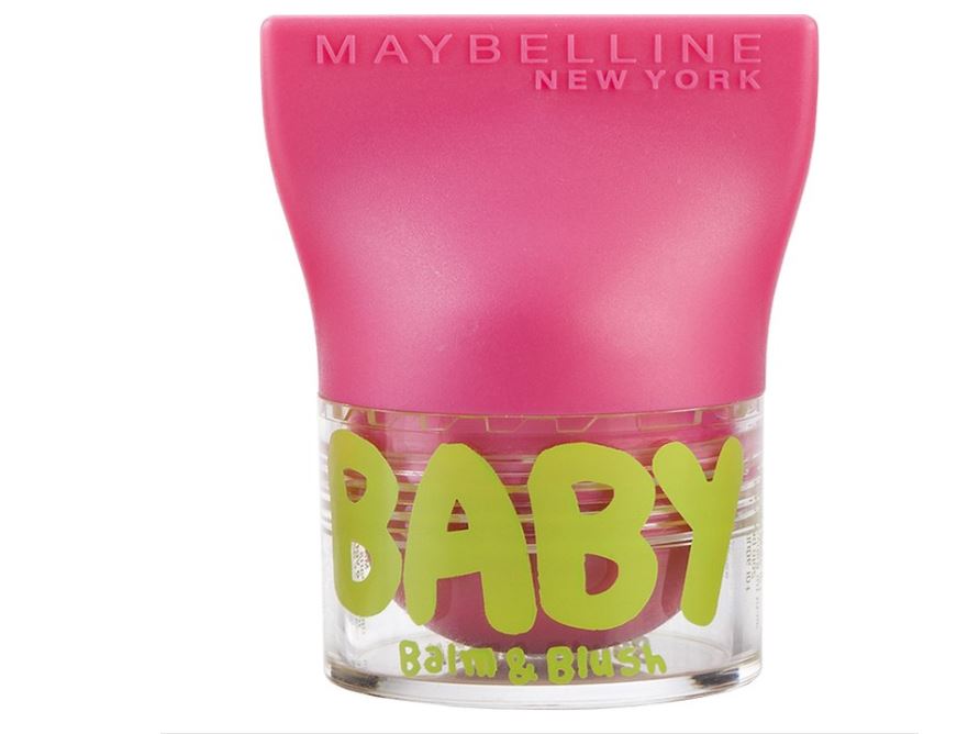 Maybelline Baby Balm&Blush - 2 Flirty Pink