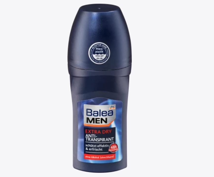 Balea MEN Deostick Antitranspirant extra dry, 50 ml