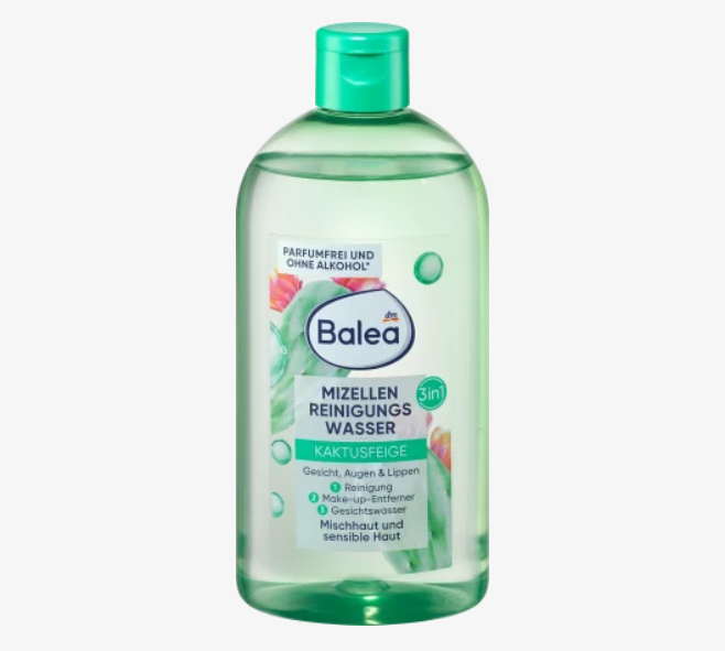 Balea 400ml , ماء ميسيلار التين الشوكي