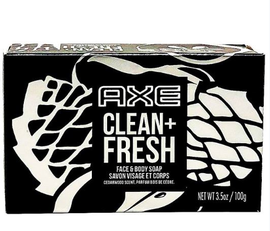 Axe Savon/صابون clean fresh 100gr