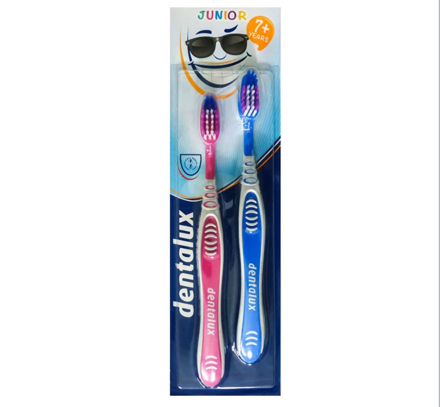 Dentalux kids brush 2 piece