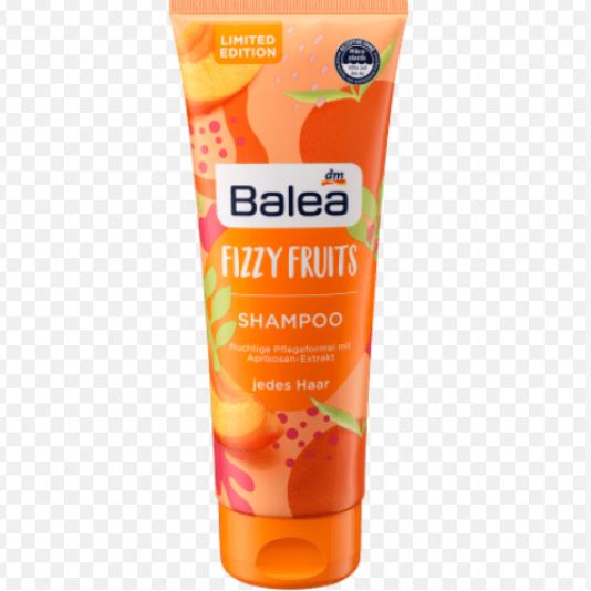 Balea Fizzy fruits shampoo