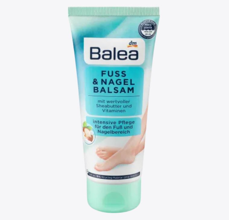 Balea Fuss&nagel القدم والأظافر balsem