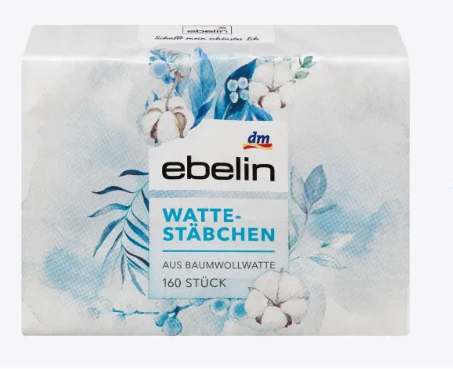 Ebelin 160pc قطعة القطن