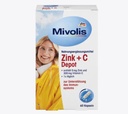 Mivolis Zink + vitamine C 60 kapsul