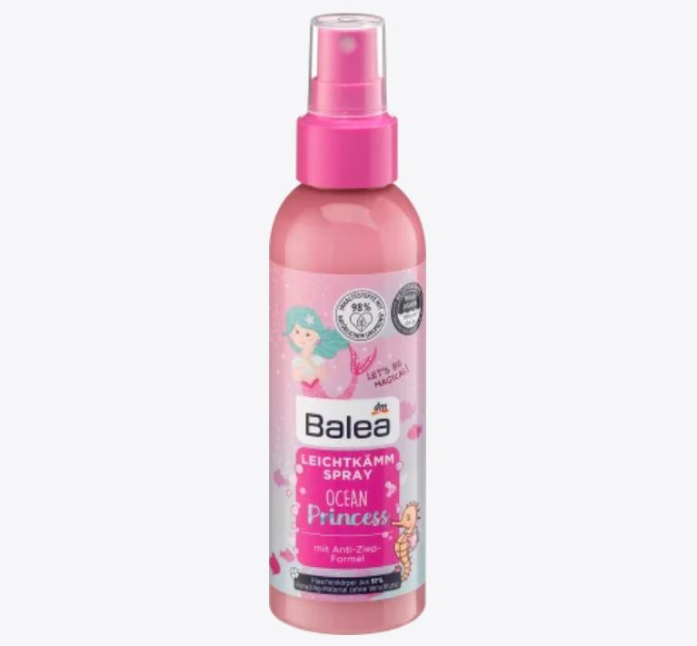 Balea رذاذ تمشيط سهل Ocean Princess, 150ml