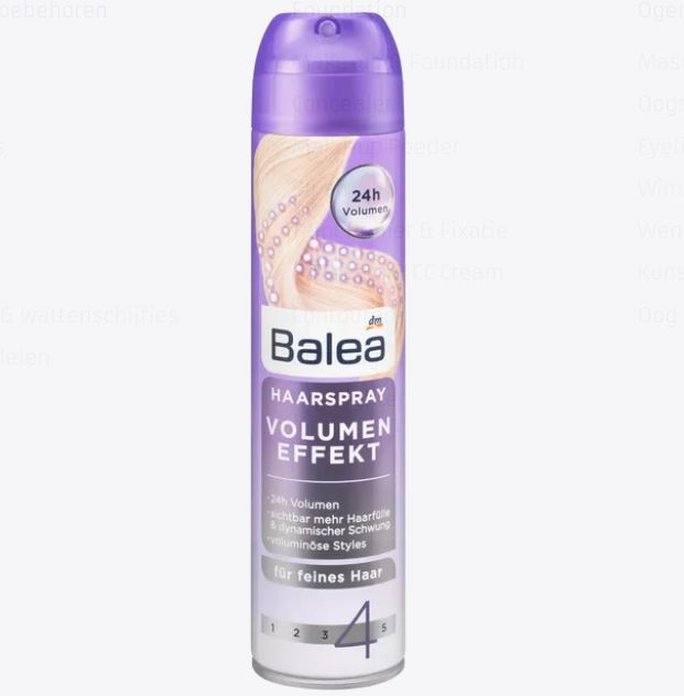 Balea Haarspray/مثبتات الشعر Volumen Effekt, 300 ml