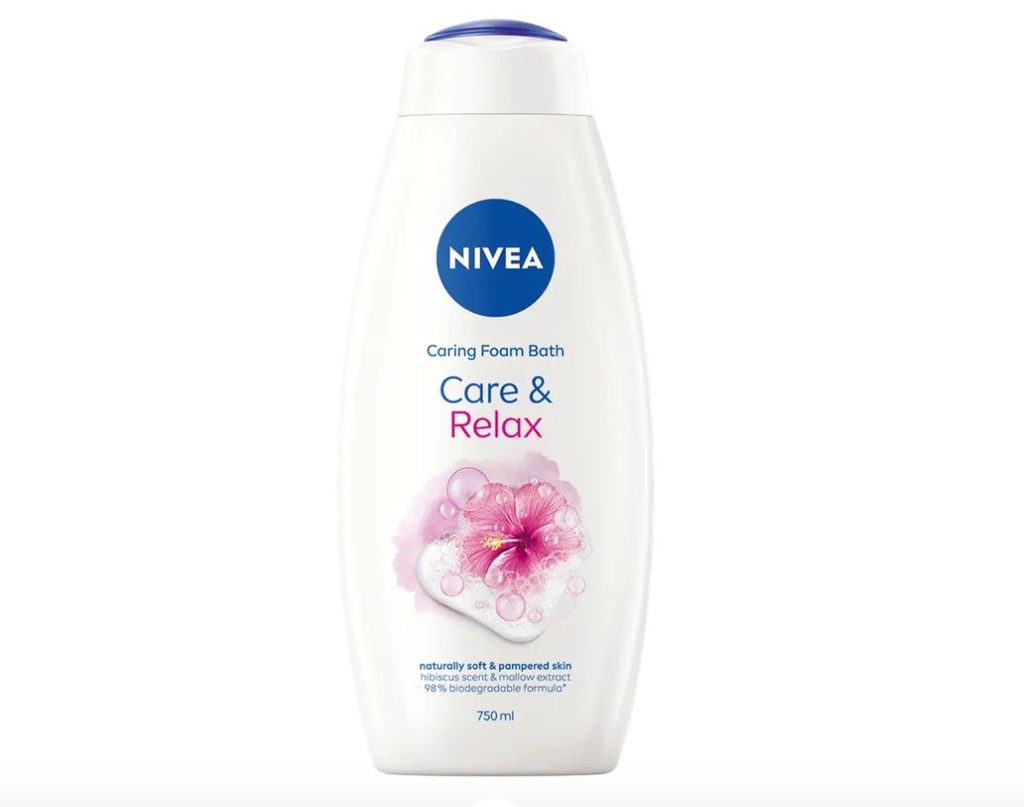 Nivea douche Gel Care & Relax 750ml