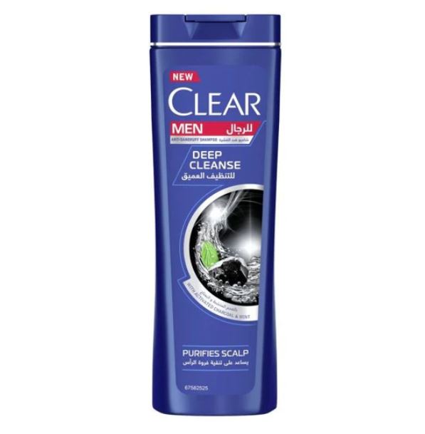 Clear Shampoo men Deep cleanse 360ml