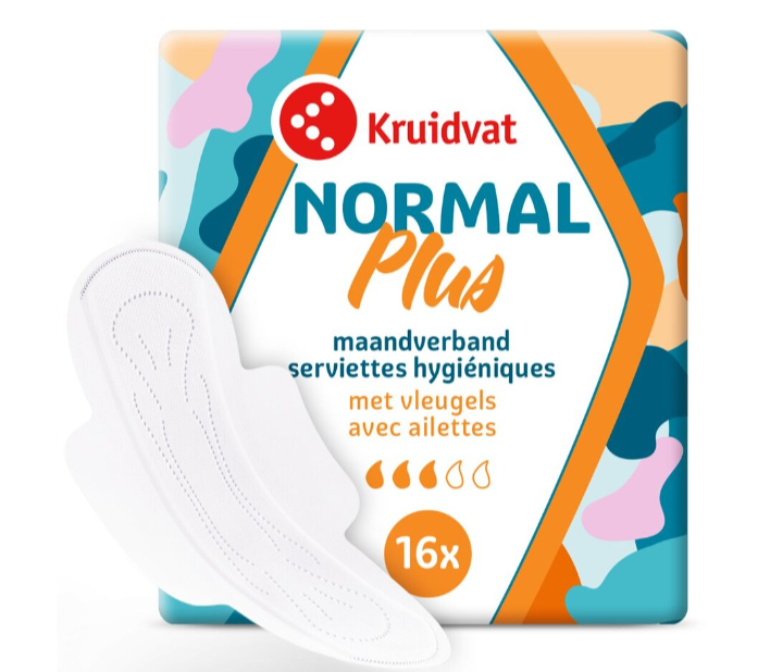 Kruidvat Ultra Normal Plus الفوط الصحية