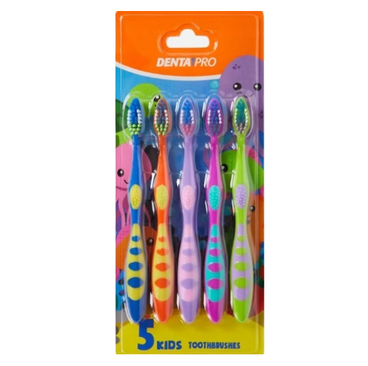 Dentapro kids brush 5pc