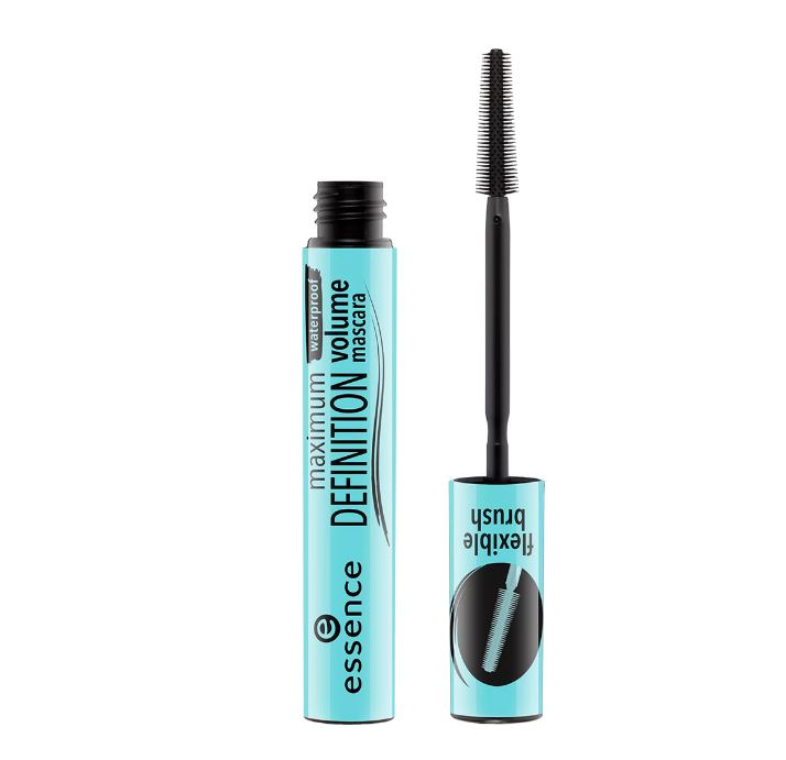 Essence الماسكارا Mascara Maximum Definition Waterproof Volume, 8 ml