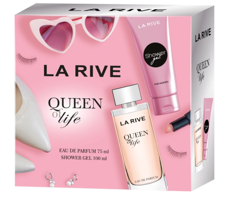 LA RIVE Geschenkset Queen of life 2tlg, 1 St