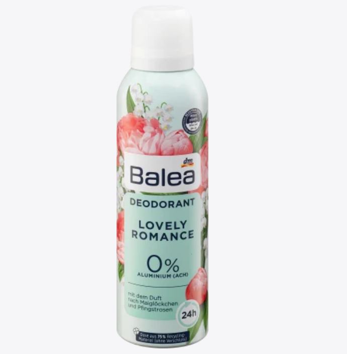 Balea Deospray Lovely Romance, 200 ml