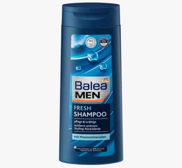 Balea MEN Shampoo Fresh, 300 ml