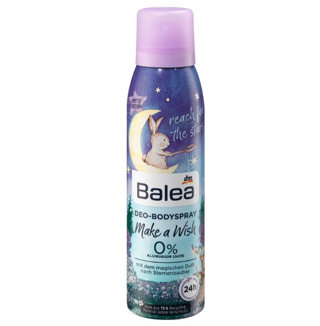 Balea Deospray Make A Wish, 150 ml