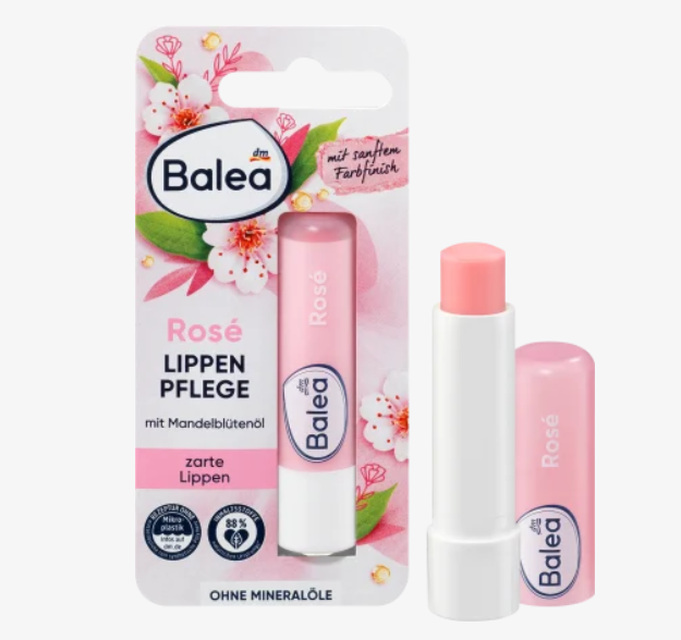 Balea العناية بالشفاه Rosé, 4,8 g