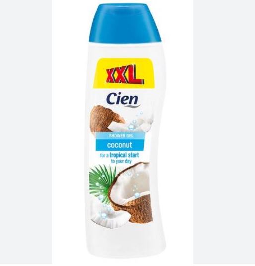 Cien Showergel Coconut XXL 1L