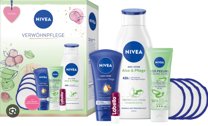 Nivea Cadeaupak 6pc