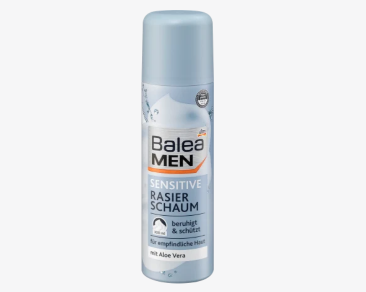 Balea 300ml كريم الحلاقة للبشرة الحساسة