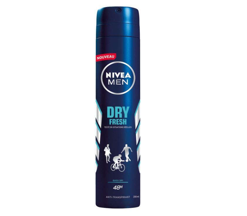 Nivea Men Dry Fresh deo spray 72h