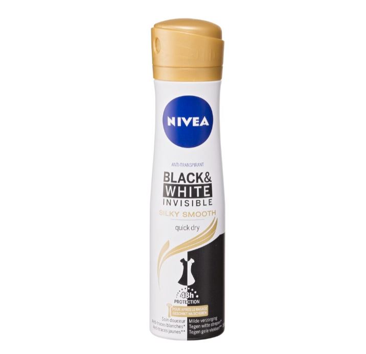 Nivea Black&White invisible silky smooth deo after shave