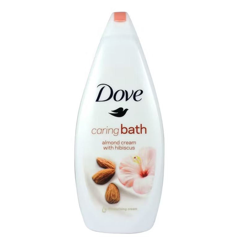 Dove caring bath