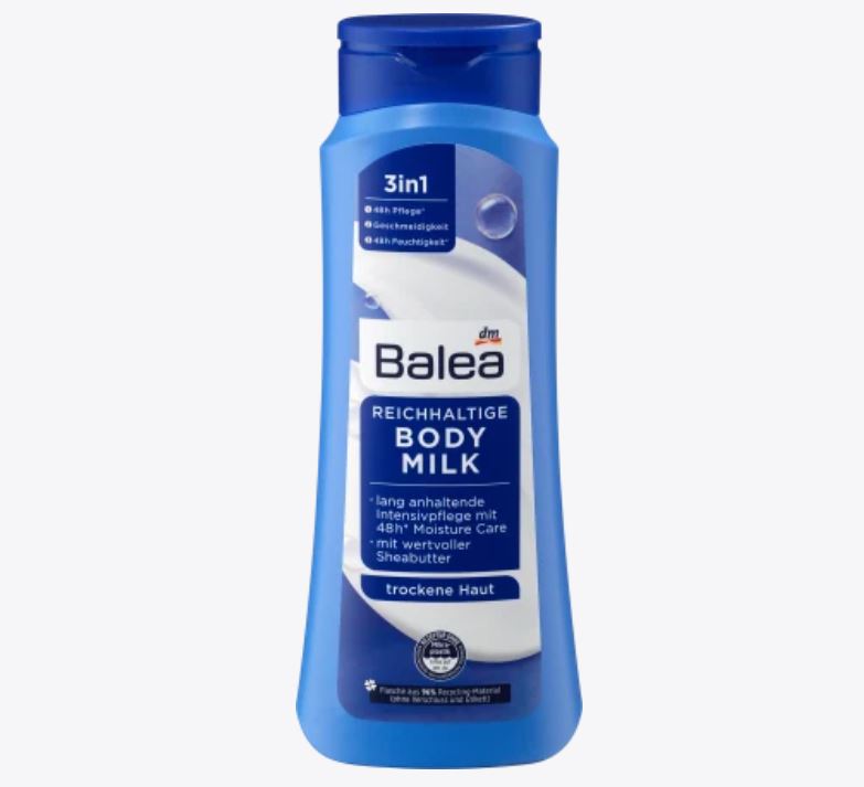 Balea bodymilk reichhaltige 500ML حليب الجسم الغني