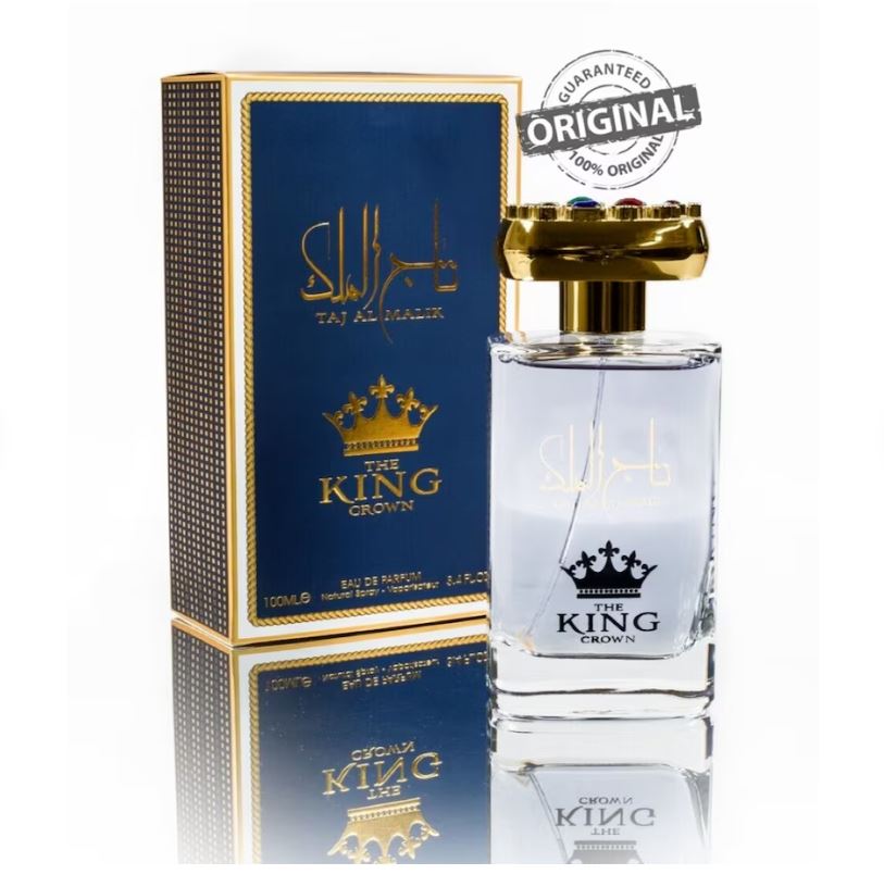 Taj Al Malik (The King Crown) Perfume 100ml EDP by Ard Al Zaafaran