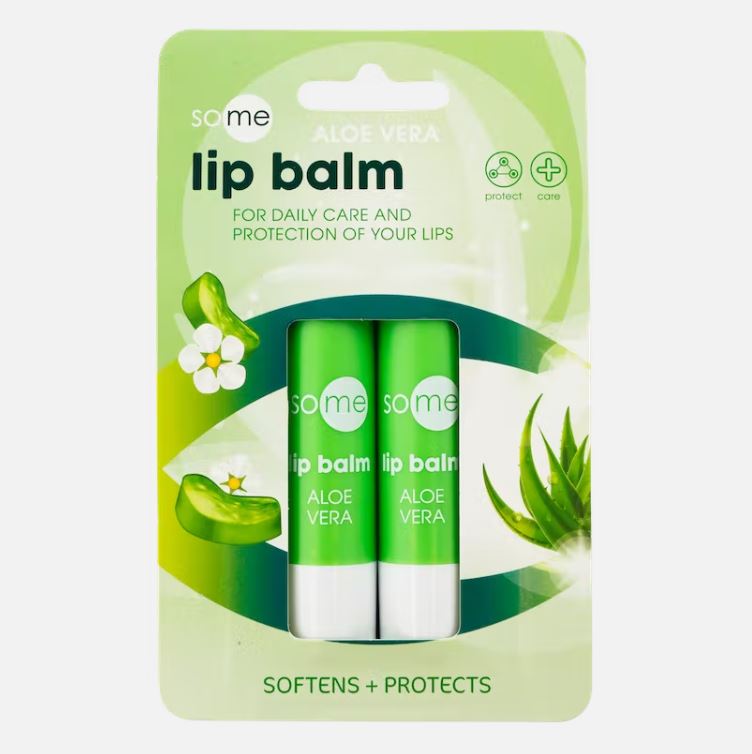 So Me Lip Balm Aloe Vera 2pc مرهم الشفة