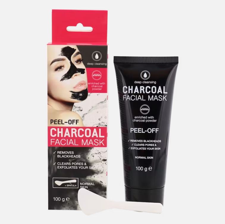 Masque peel-off au charbon de bois 100gr