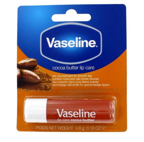 Vaseline Lip balm Cocoa Butter, 4,8 gram