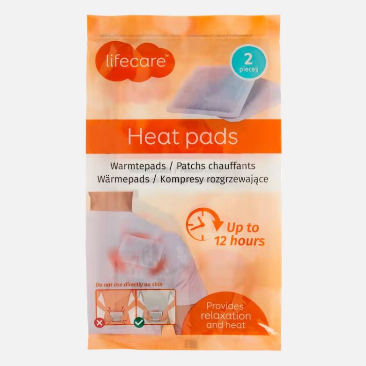 Lifecare Heat Pads 2 pieces