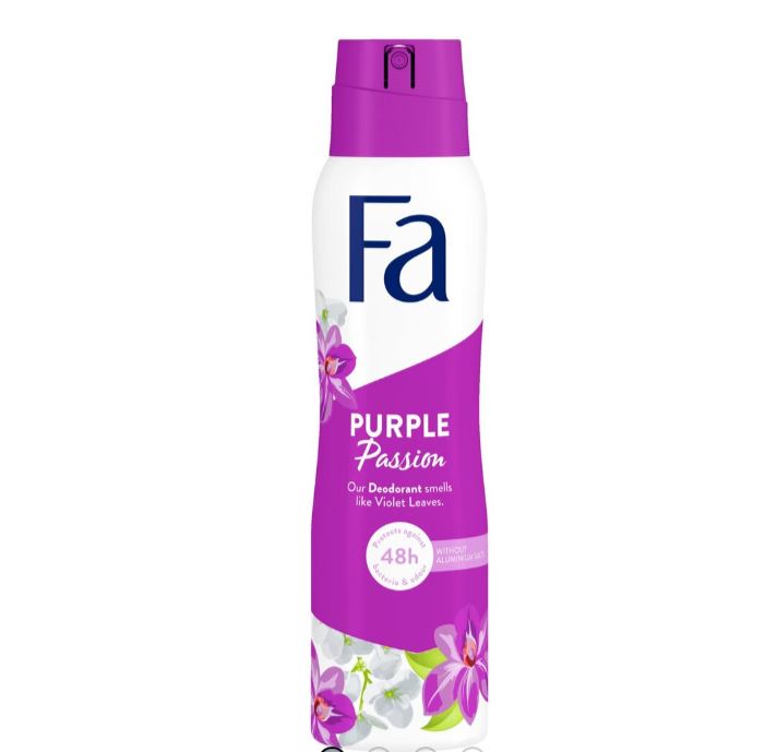 Fa Purple Passion Deodorant Spray 150ml