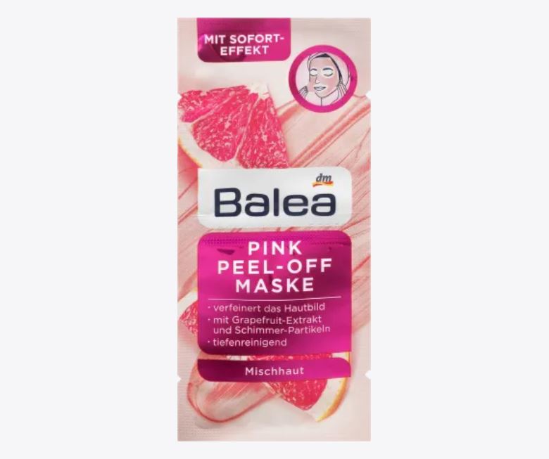 Balea Gesichtsmaske Pink Peel-Off, 16 ml